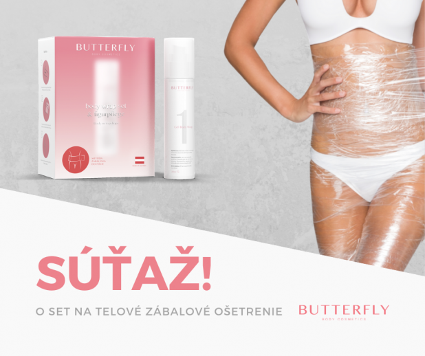 súťaž o set prírodnej kozmetiky Butterfly Body