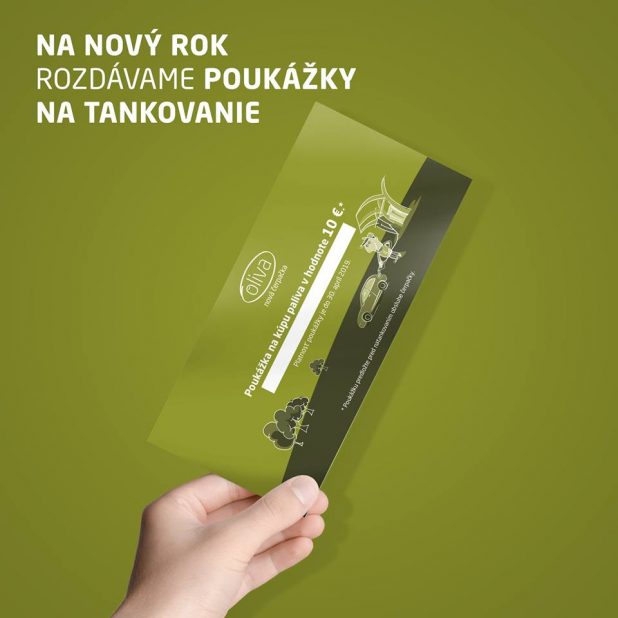 súťaž o 10€ poukážku na tankovanie