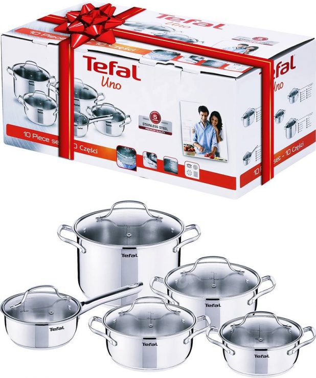 súťaž o hrnce Tefal