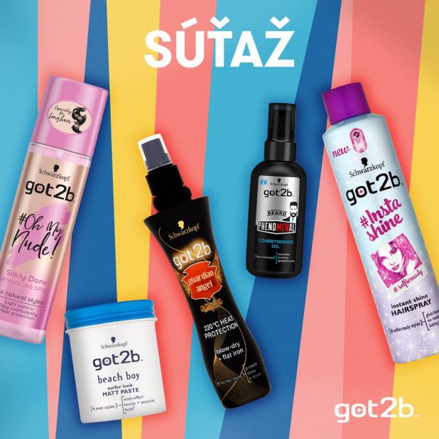 súťaž o balíček s dvomi produktmi got2b