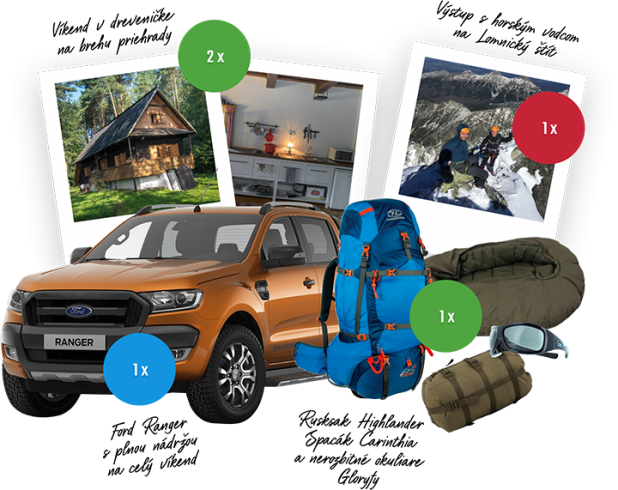 súťaž o výstup na Lomnický štít so sprievodcom pre 2 osoby