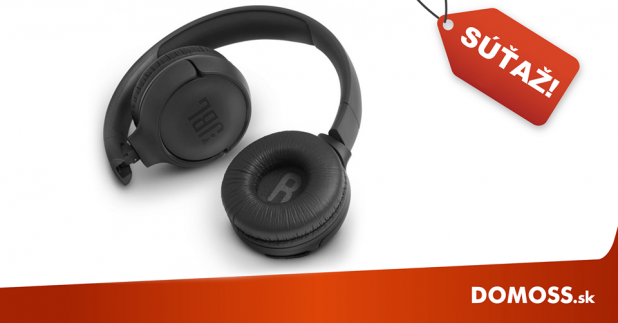 súťaž o slúchadlá JBL T500,