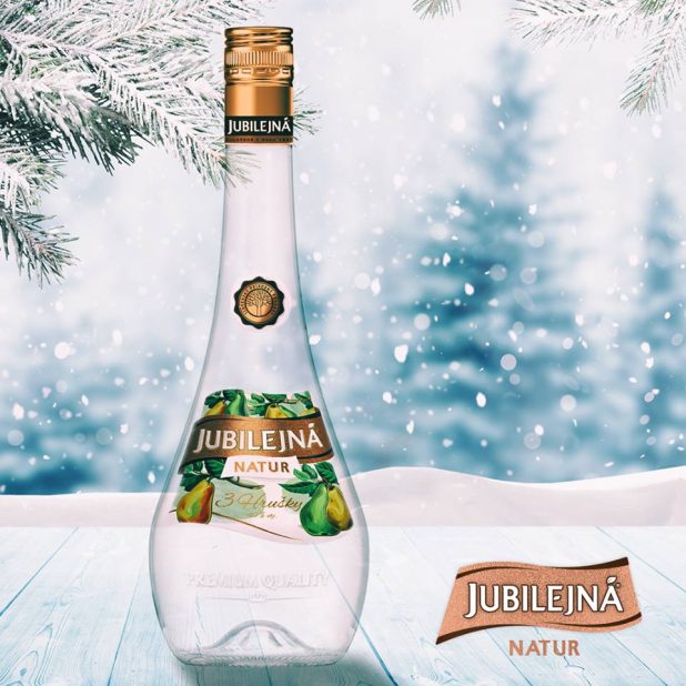 súťaž o fľašu Jubilejnej