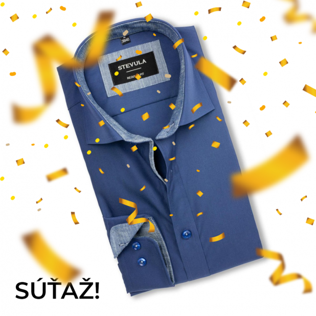 súťaž o košelu STEVULA Regular fit