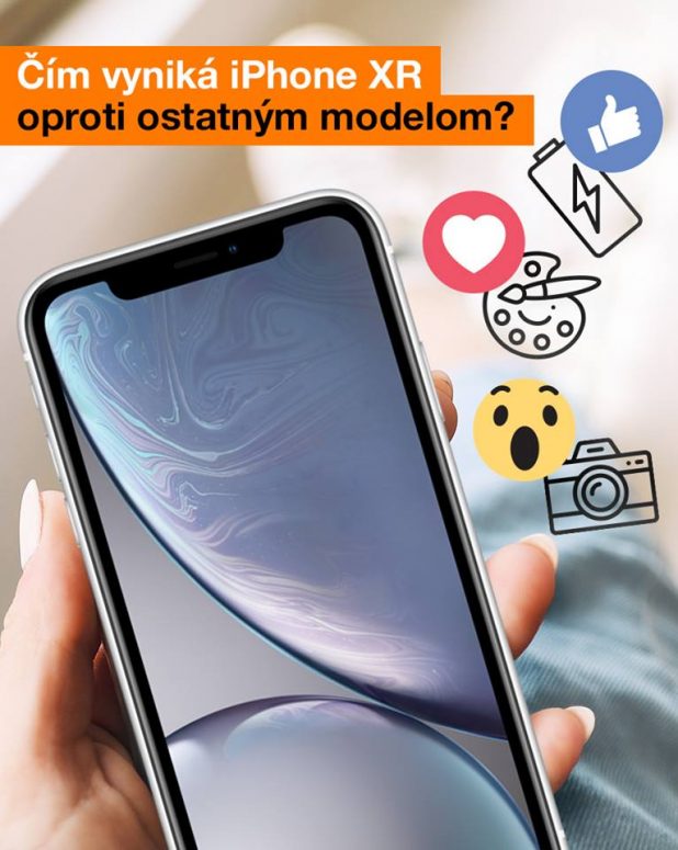 súťaž o iPhone XR