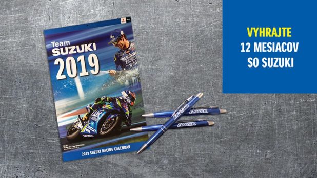 súťaž o kalendár Suzuki