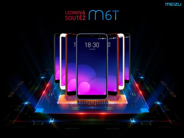 súťaž o smartfón MEIZU M6T,