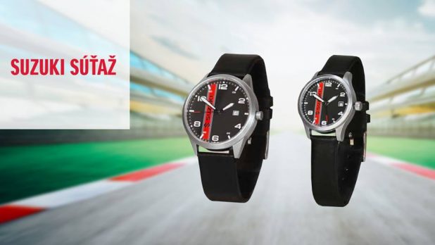 súťaž o hodinky Suzuki