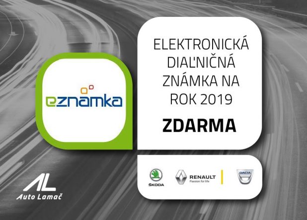 súťaž o diaľničnú známku na rok 2019