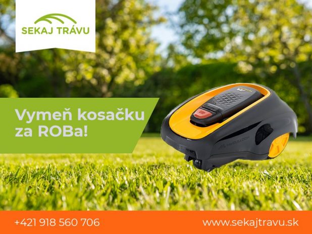 súťaž o kosačku ROBa