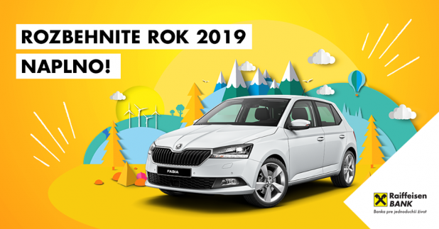 Vyhrajte ŠKODU FABIA