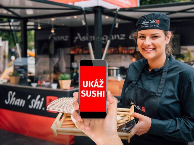 súťaž o majstrovský set na prípravu sushi