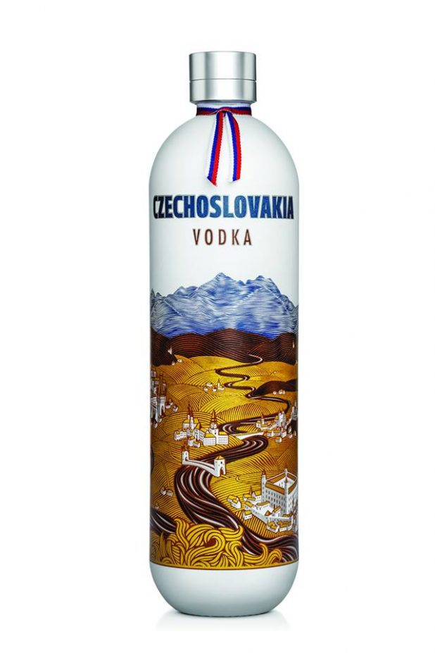 súťaž o fľašu CZECHOSLOVAKIA VODKA