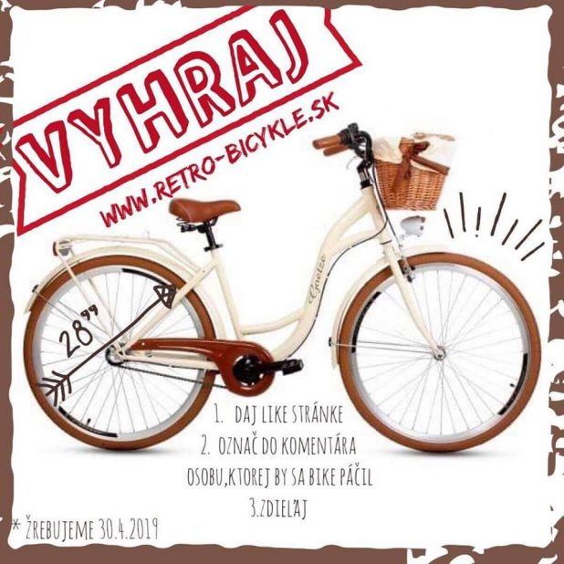 súťaž o retro bicykel