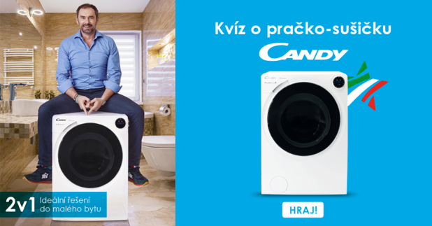 súťaž o sušičku Candy