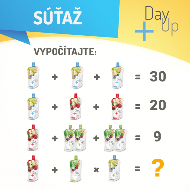 súťaž o multibalenie DayUp