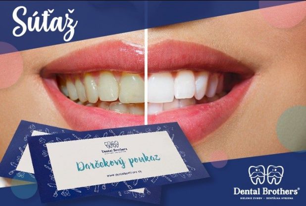 súťaž o darčekový poukaz na bielenie zubov