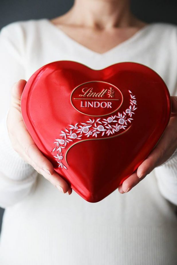 súťaž o srdce LINDOR