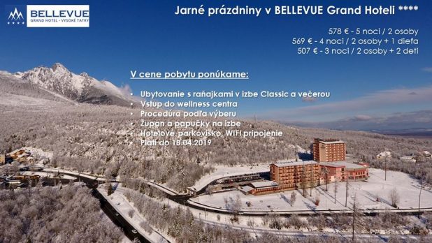 súťaž o pobyt v Grand Hotel Bellevue