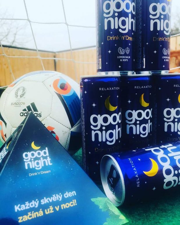 súťaž o balenie Good Night Drink EU