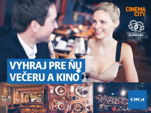 súťaž o večeru a kino