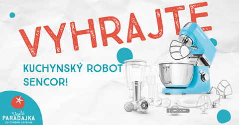 súťaž o kuchynský robot SENCOR