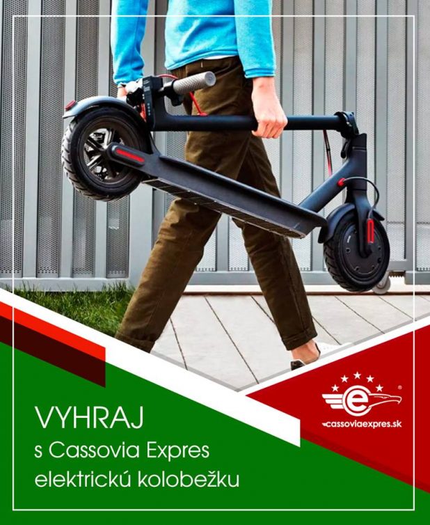 , súťaž o elektrokolobežku Xiaomi Mi Electric Scooter 2