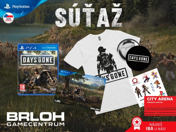 súťaž o hru DAYS GONE