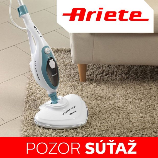 súťaž o parný mop