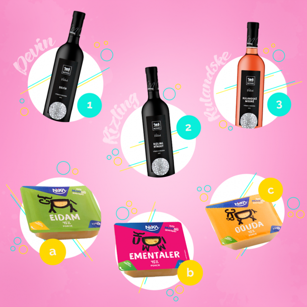 súťaž o darčekový kôš plný syrov