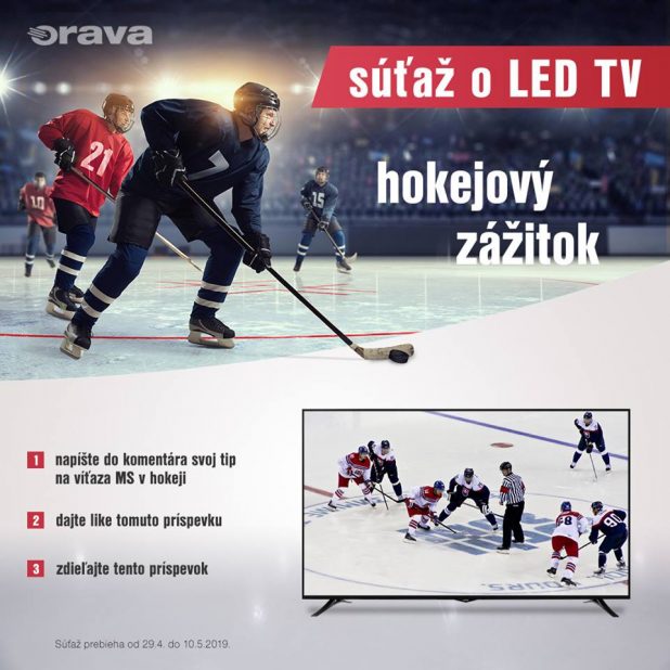 súťaž o LED televízor Orava