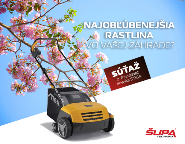 súťaž o Prerezávačku trávnika STIGA SV 213 E