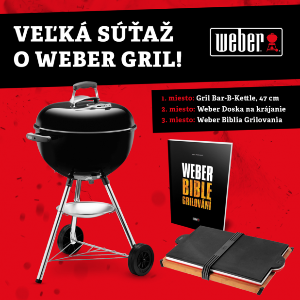 súťaž o Gril Bar-B-Kettle