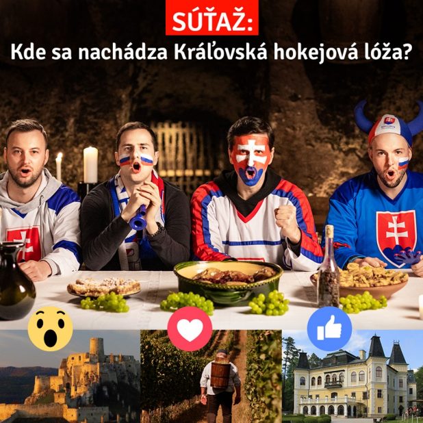 súťaž o fanúšikovské predmety