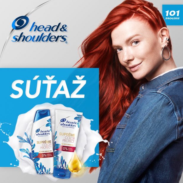 súťaž o darčekový balíček Head & Shoulders