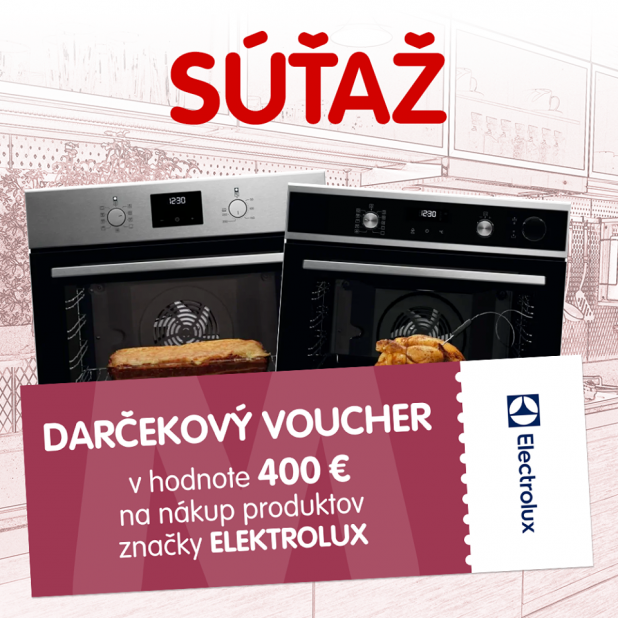 súťaž o 400€ voucher