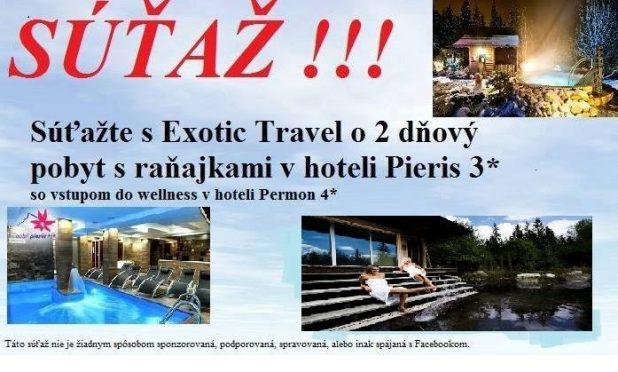 súťaž o pobyt