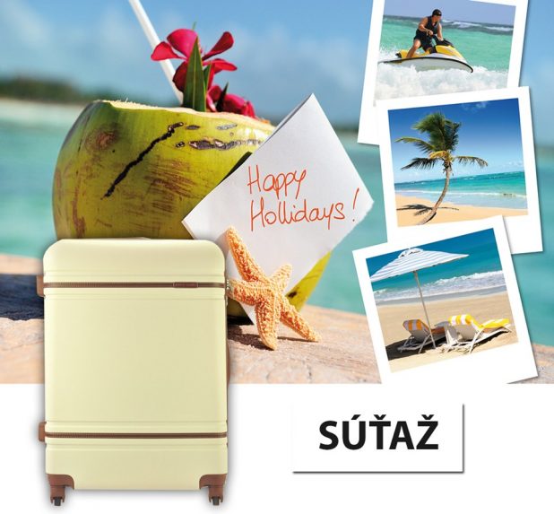 súťaž o cestovný kufor