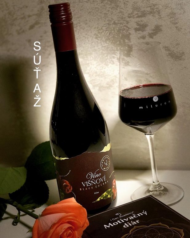 súťaž o kartón vína
