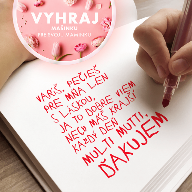 súťaž o kuchynský robot Bella Rossa