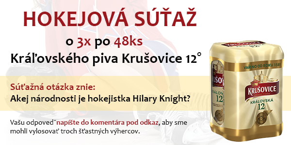 súťaž o pivo Krušovice 12°