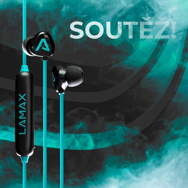súťaž o sluchátka LAMAX Tips1