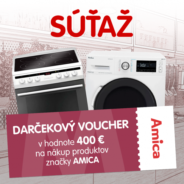 súťaž o 400€ voucher