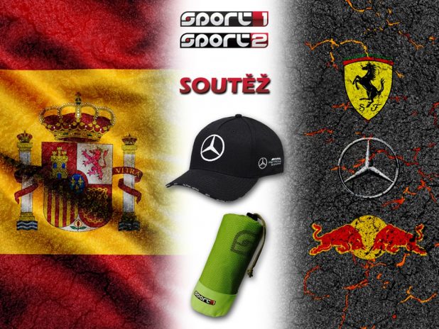 súťaž o balíček merchandisingu F1