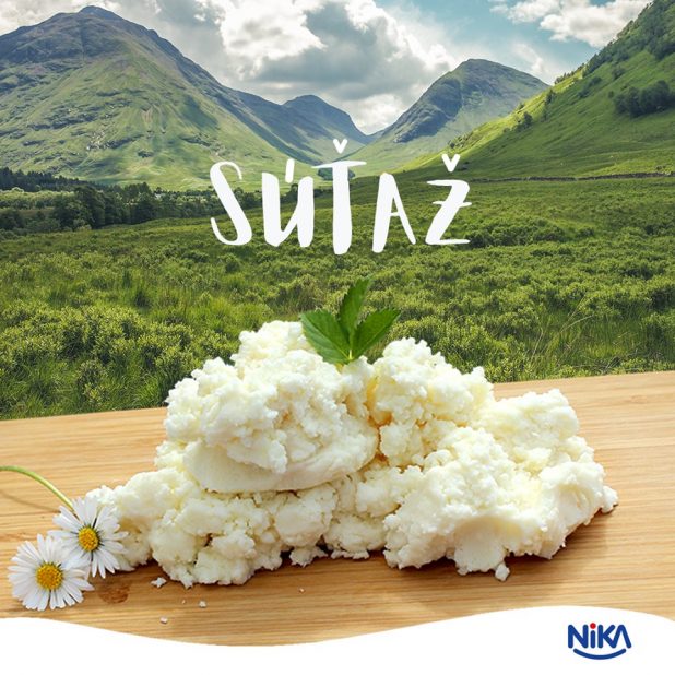 súťaž o celomesačnú zásobu bryndze