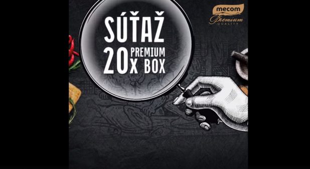 súťaž o box plný produktov