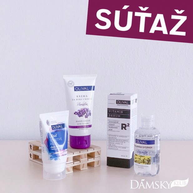 súťaž o kozmetické balíčky