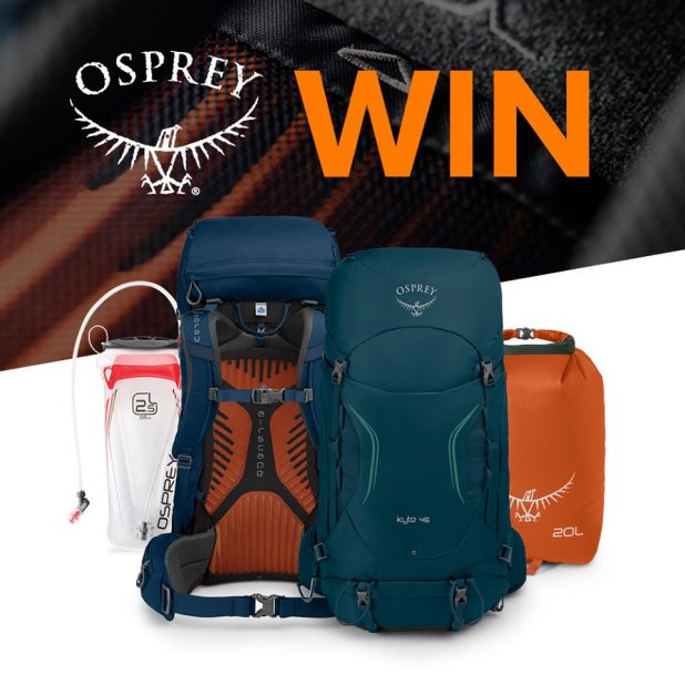 súťaž o značkové batohy Osprey