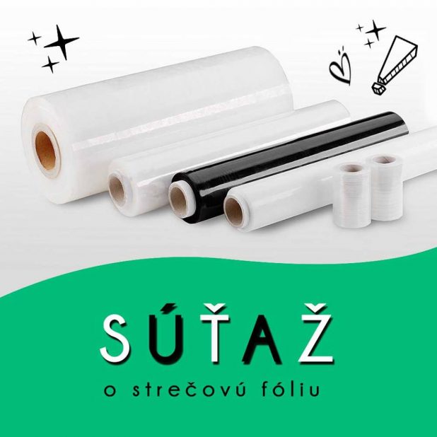 súťaž o kartón potravinovej fólie