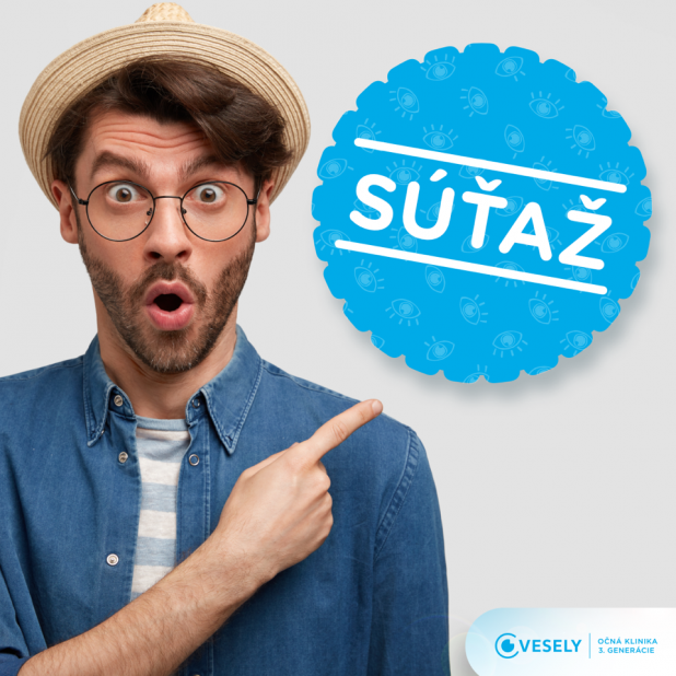 súťaž o kompletné vyšetrenie očí v hodnote 120€